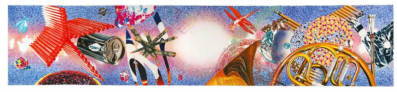 Rosenquist Time Dust 1992