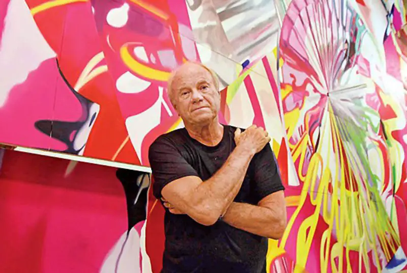 James Rosenquist, 1933-2017