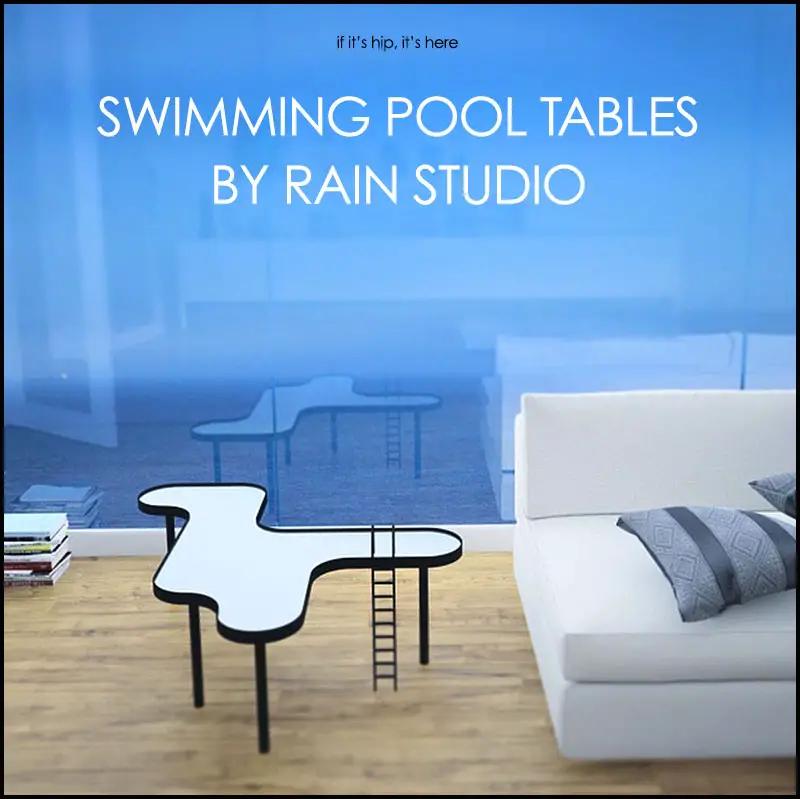 Read more about the article Swimming Pool Tables by RAIN Studio