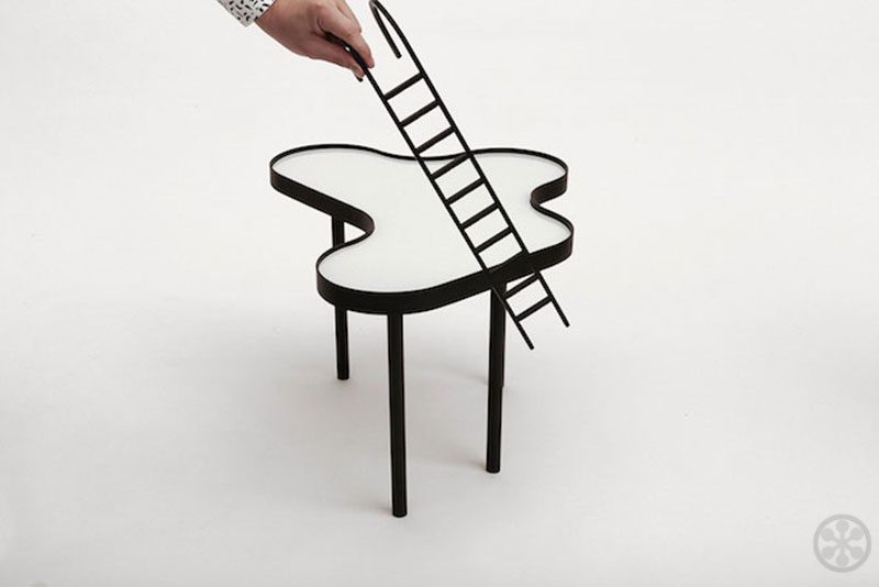 Swimming Pool Tables by RAIN Studio