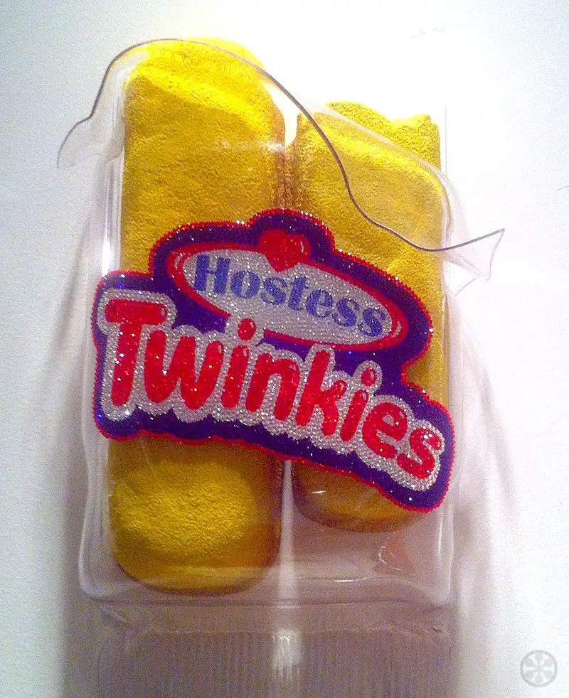 hostess twinkies sculpture