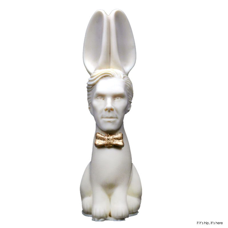 edible white chocolate bunny cumberbunny