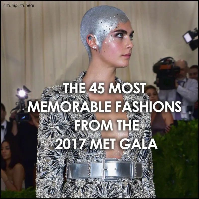 2017 Met Gala Red Carpet Fashions