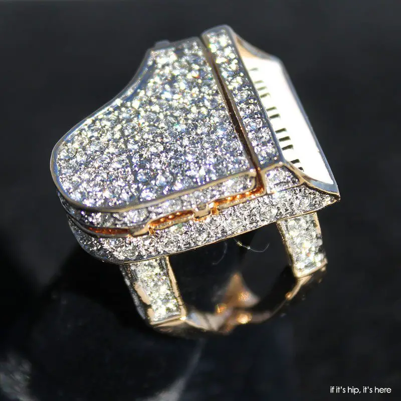 Liberace Grand Piano Ring