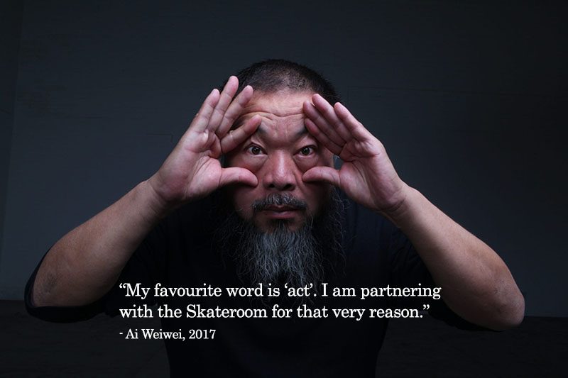 ai weiwei study of perspective