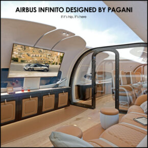 The Airbus Infinito Designed by Pagani