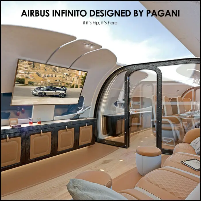 Read more about the article The Airbus Infinito Designed by Pagani