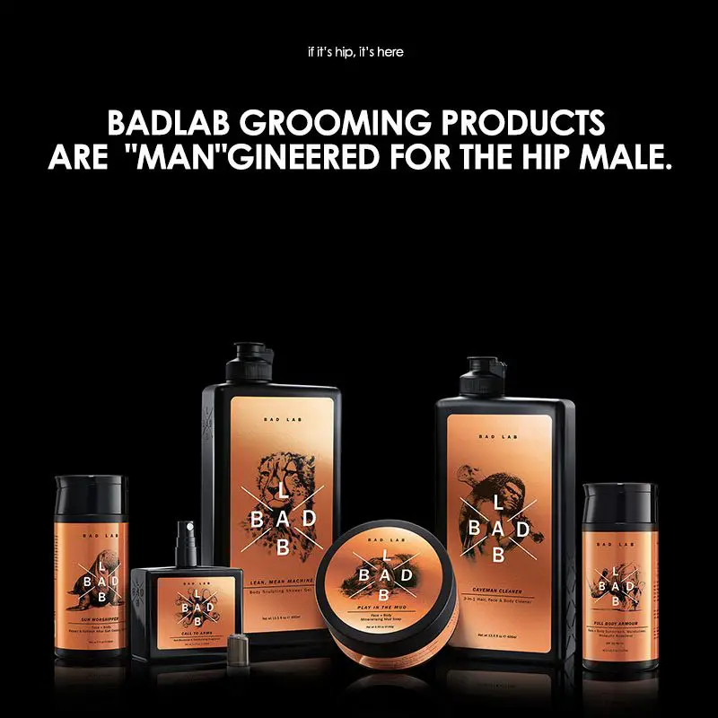 badlab mens grooming products