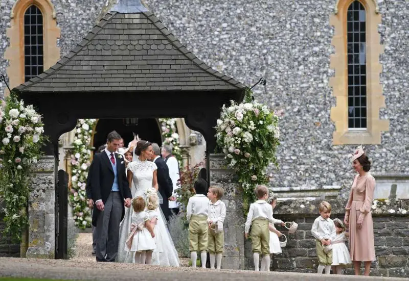 Pippa Middleton Marries James Matthews