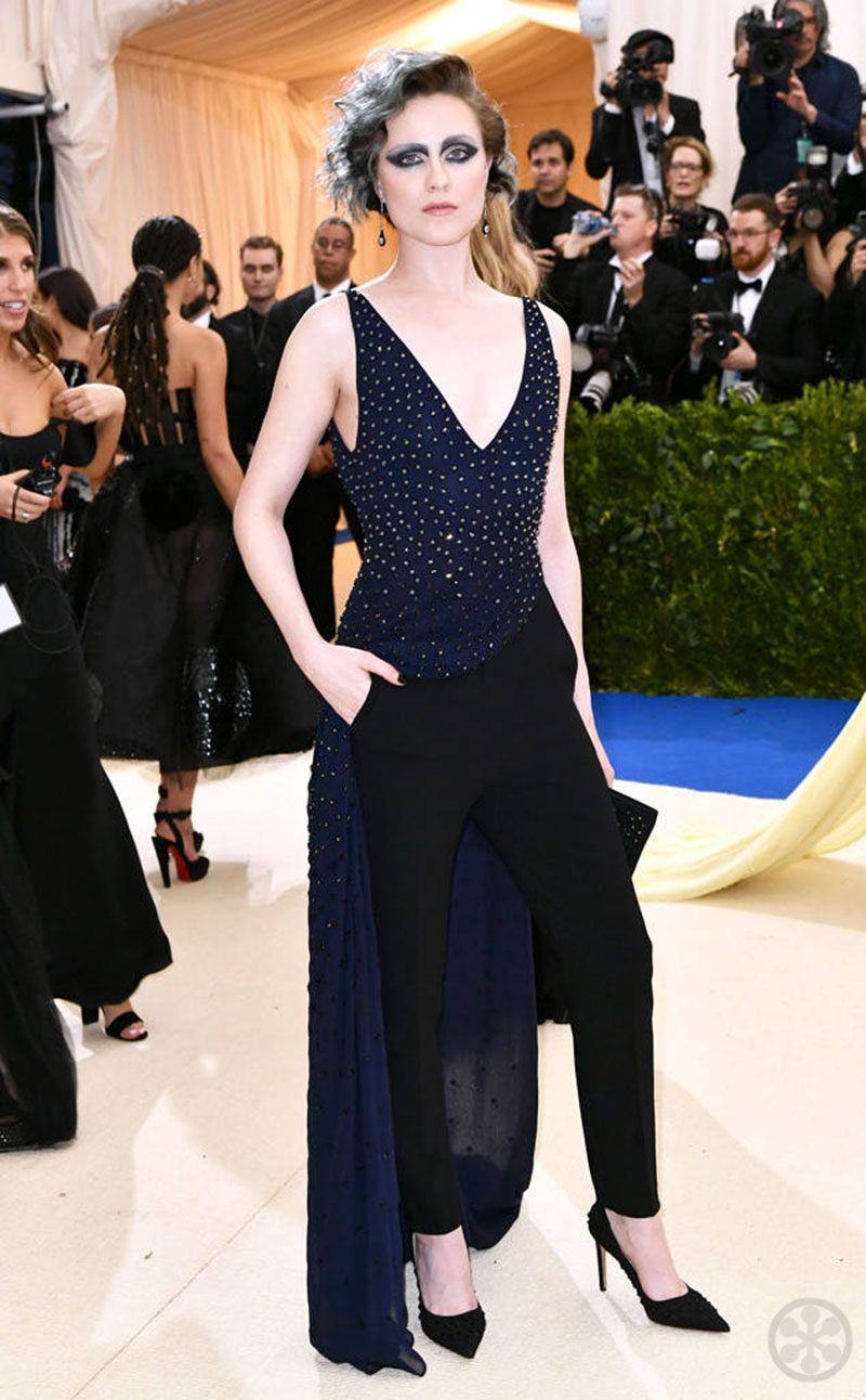 Evan Rachel Wood in Altuzarra 2017 met gala