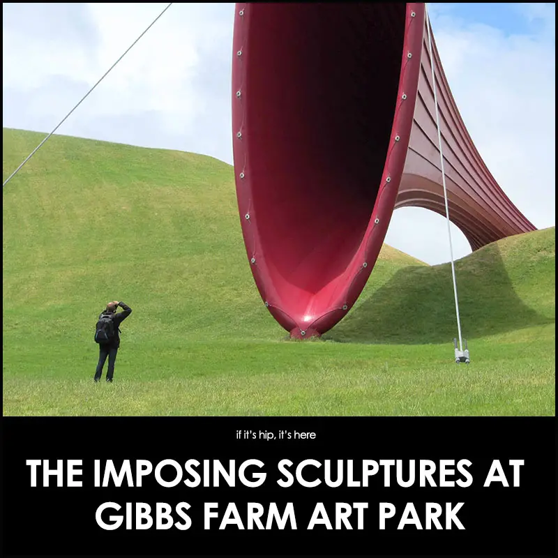Gibbs Farm Art Park Sculptures