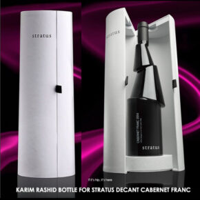 2014 Stratus Decant Cabernet Franc In Karim Rashid Bottle Now Available