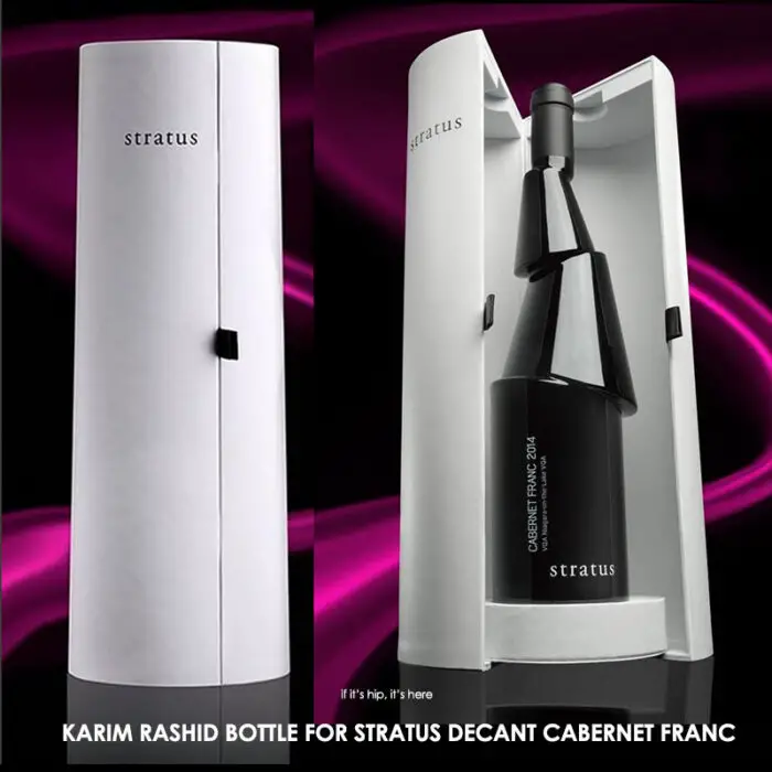 Read more about the article 2014 Stratus Decant Cabernet Franc In Karim Rashid Bottle Now Available