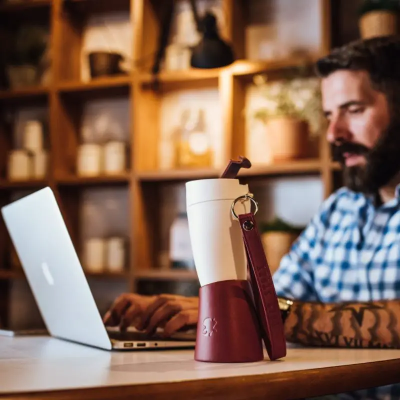 Goat Mug Commuter Coffee Cup