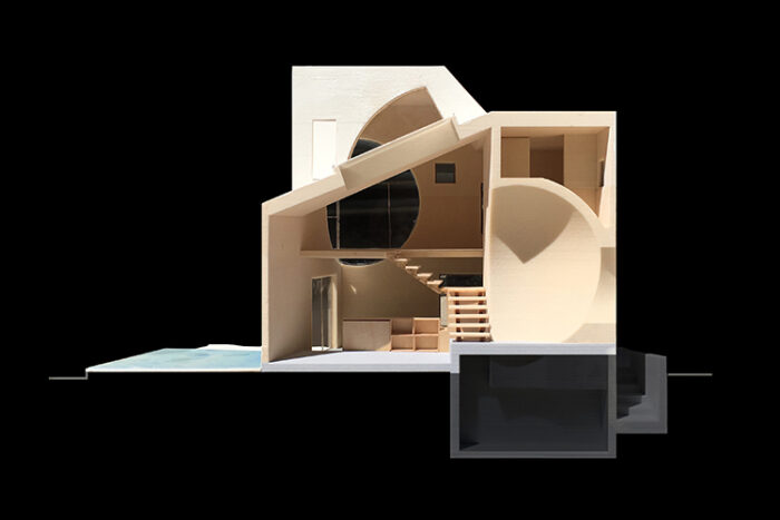 architectural model of house
