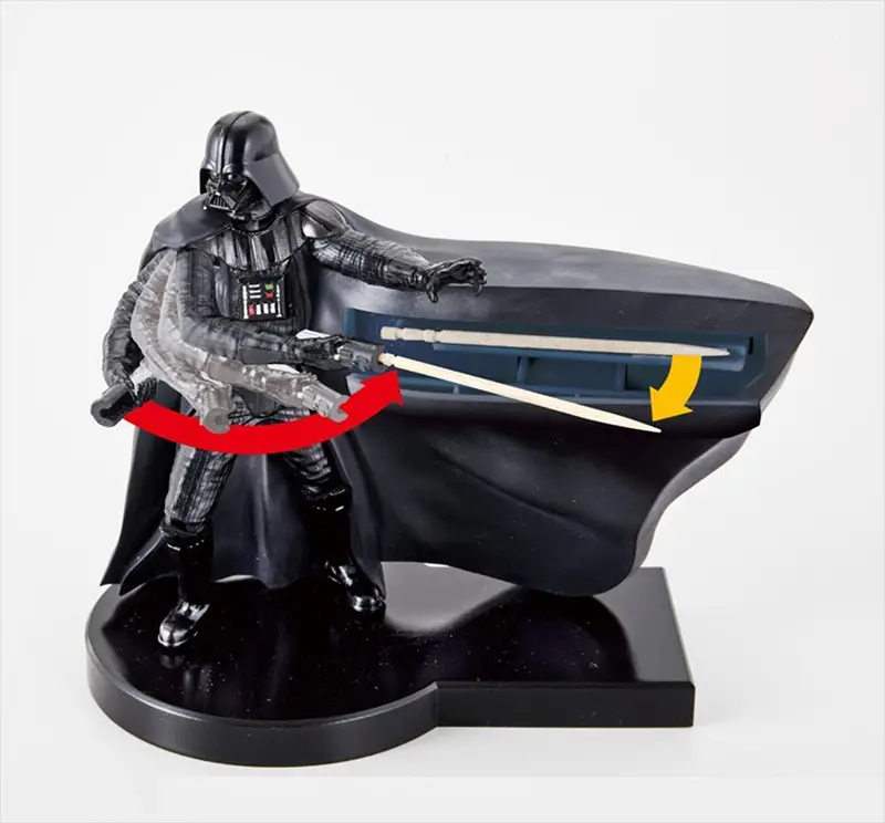 darth vader toothpick dispense