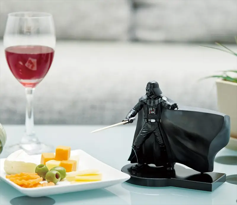 Darth Vader Tooth pick dispenser Saber