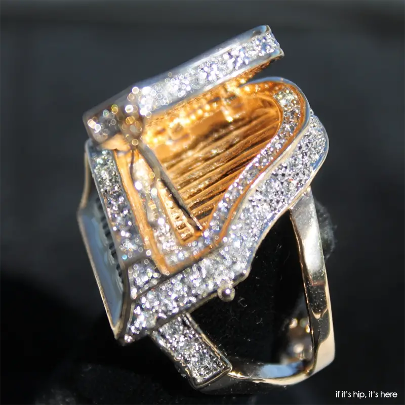 Liberace Opening Piano Ring