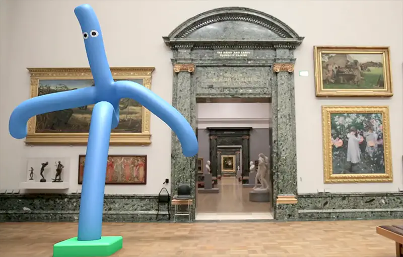 SHHH! - Jack Sachs X Tate Britain