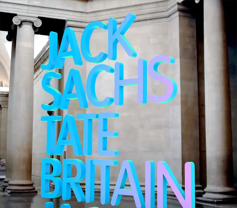 Jack Sachs x Tate Britain: SHHH!
