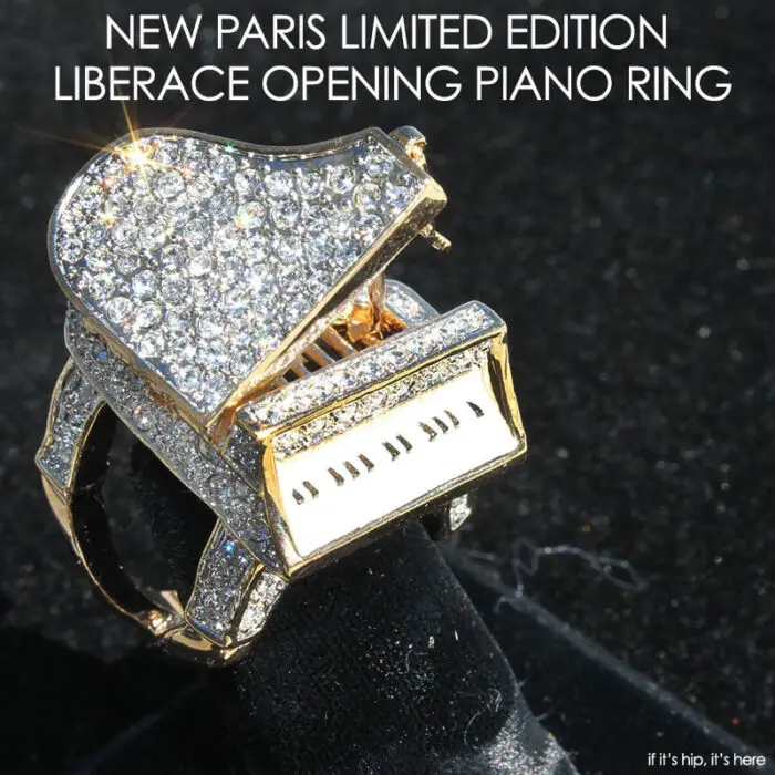 Read more about the article Special Paris Limited Edition Liberace Opening Piano Ring