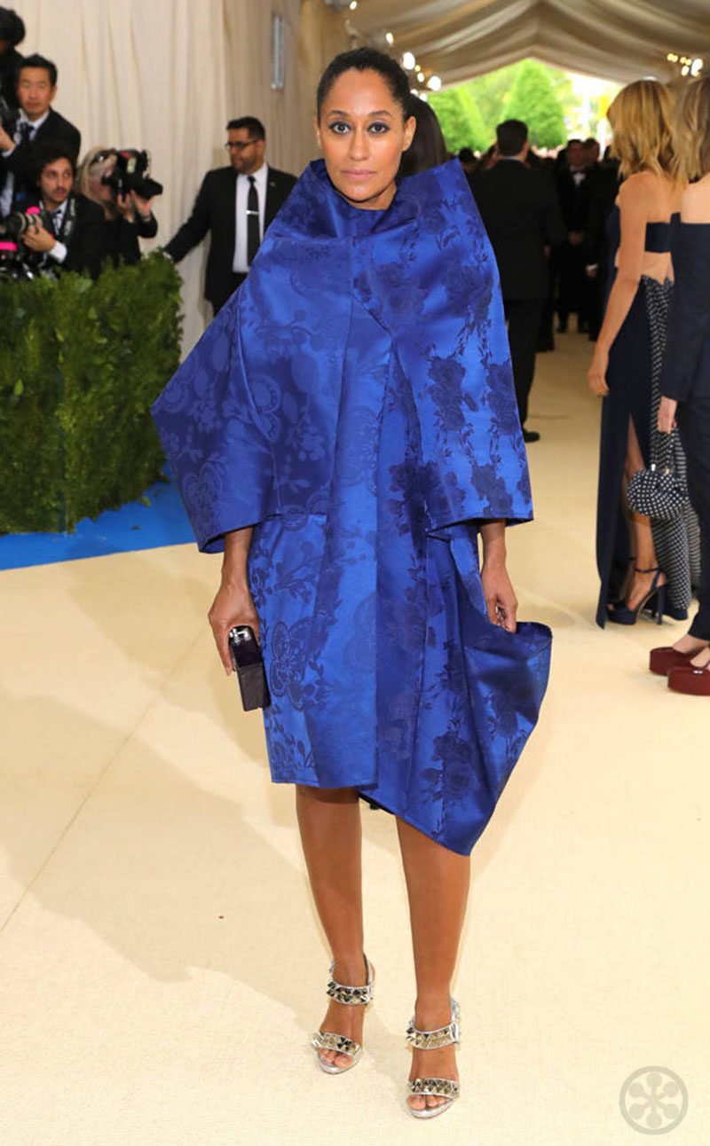 Tracee Ellis Ross in Comme des Garçons