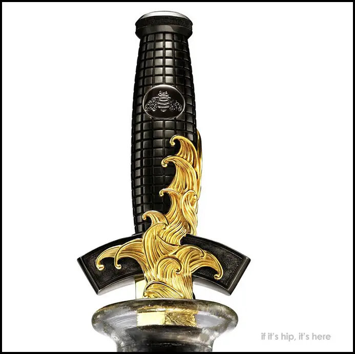 David Yurman Dagger stopper for Patron Tequila