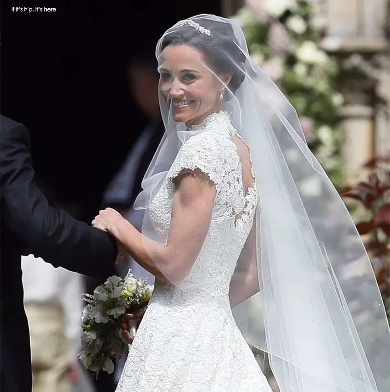 pippa middleton wedding gown