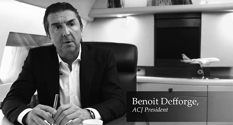 Benoit Defforge, ACJ President