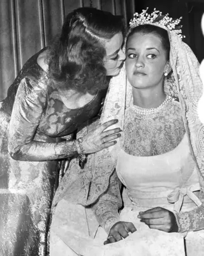 bette davis at her daughter's wedding