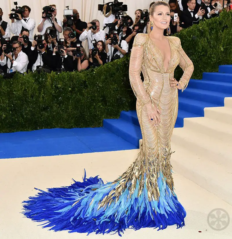The Most Jaw-Dropping 2017 Met Gala Red Carpet Fashions
