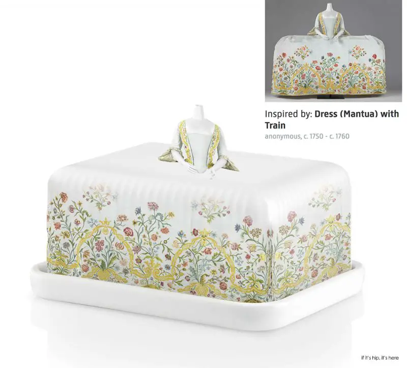 Butter Dish by Rina Elman