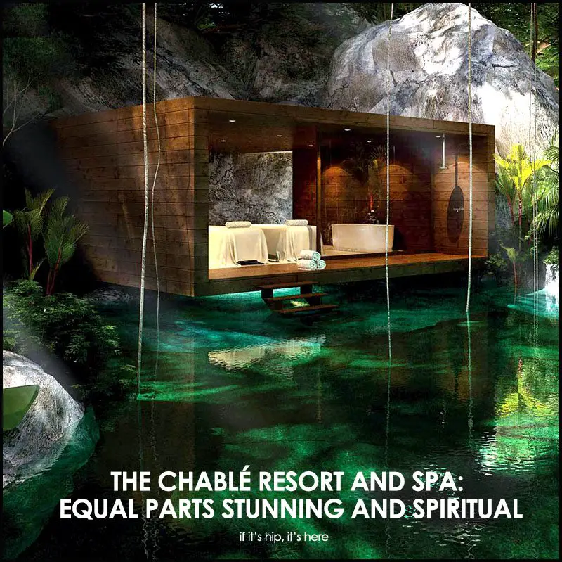 Chable Resort and Spa in Yucatan Peninsula