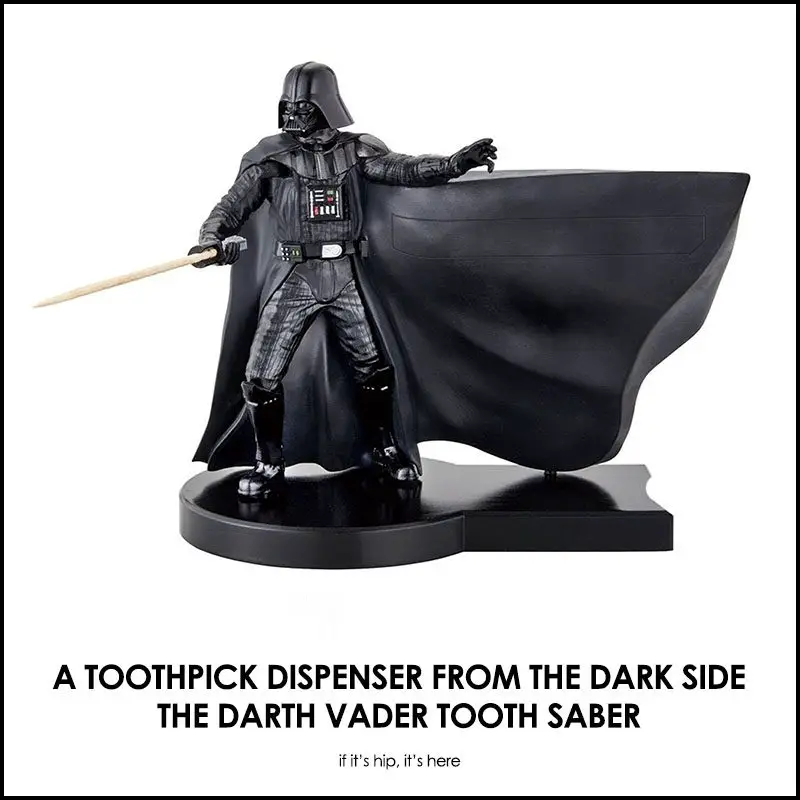 darth vader toothpick dispenser