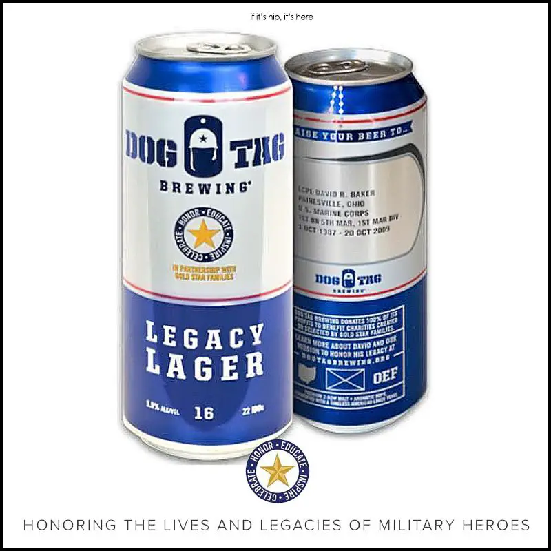 Dog Tag Brewing Legacy Lager