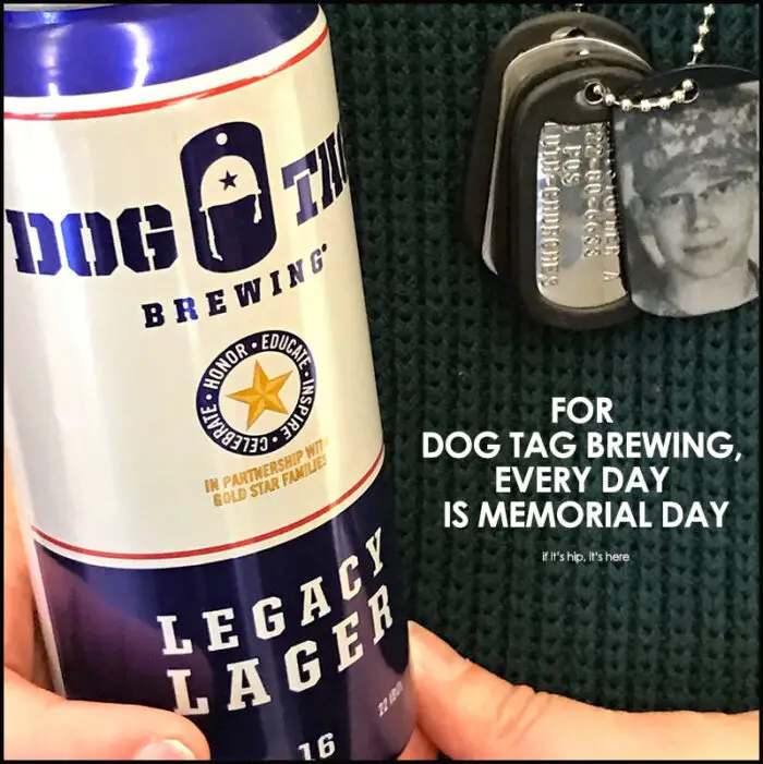 Read more about the article For Dog Tag Brewing, Every Day is Memorial Day