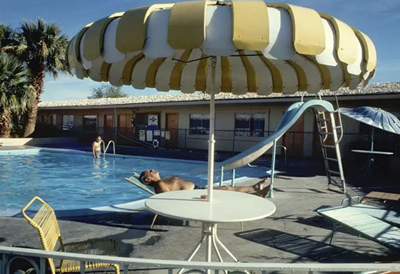 Mike Mandel, from his portfolio 70s Hotel Pools