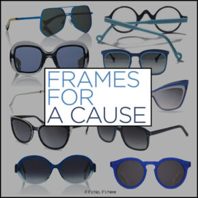 Frames for A Cause Designer Eyewear Targets Breast Cancer