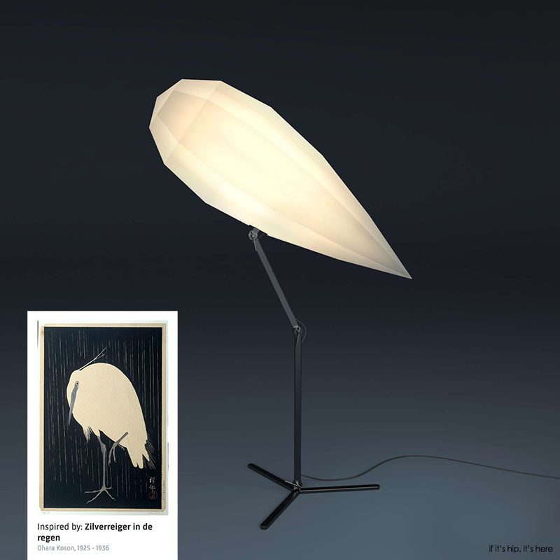 Heron Lamp Sergii Lysyi