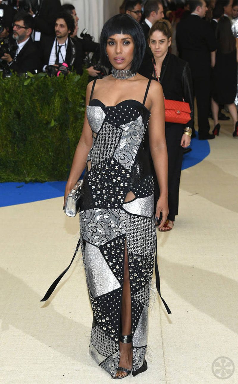 Kerry Washington in Michael Kors