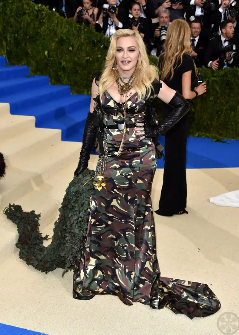 Madonna in Moschino 2017