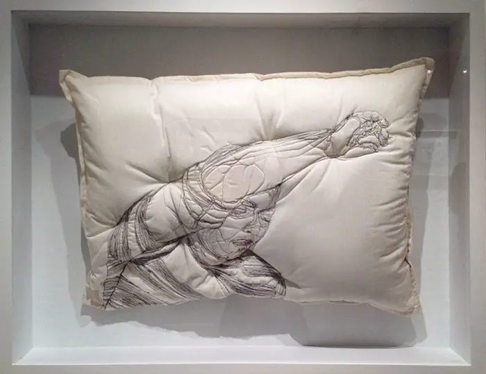 sleep series soft sculpture