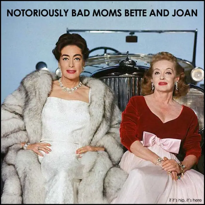 Read more about the article Photos of Notoriously Bad Moms Bette and Joan With Their Daughters