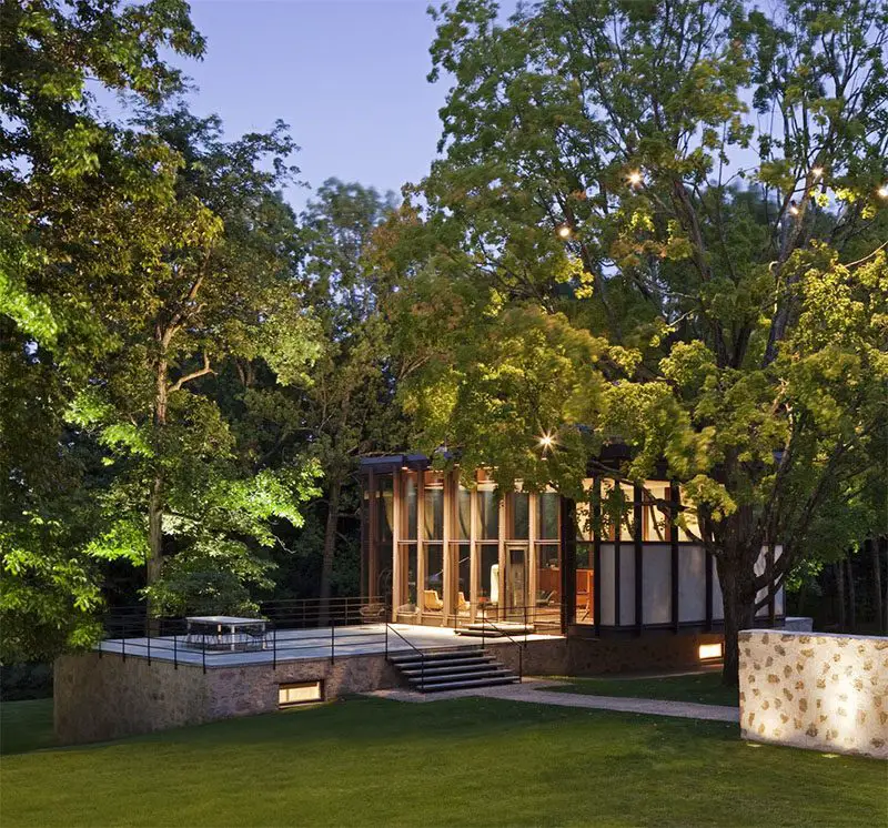 roger ferris & partners restoration wiley house