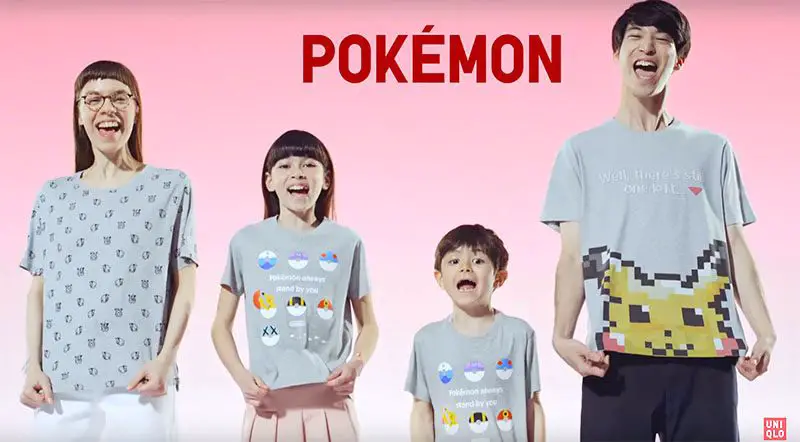 pokemon uniqlo