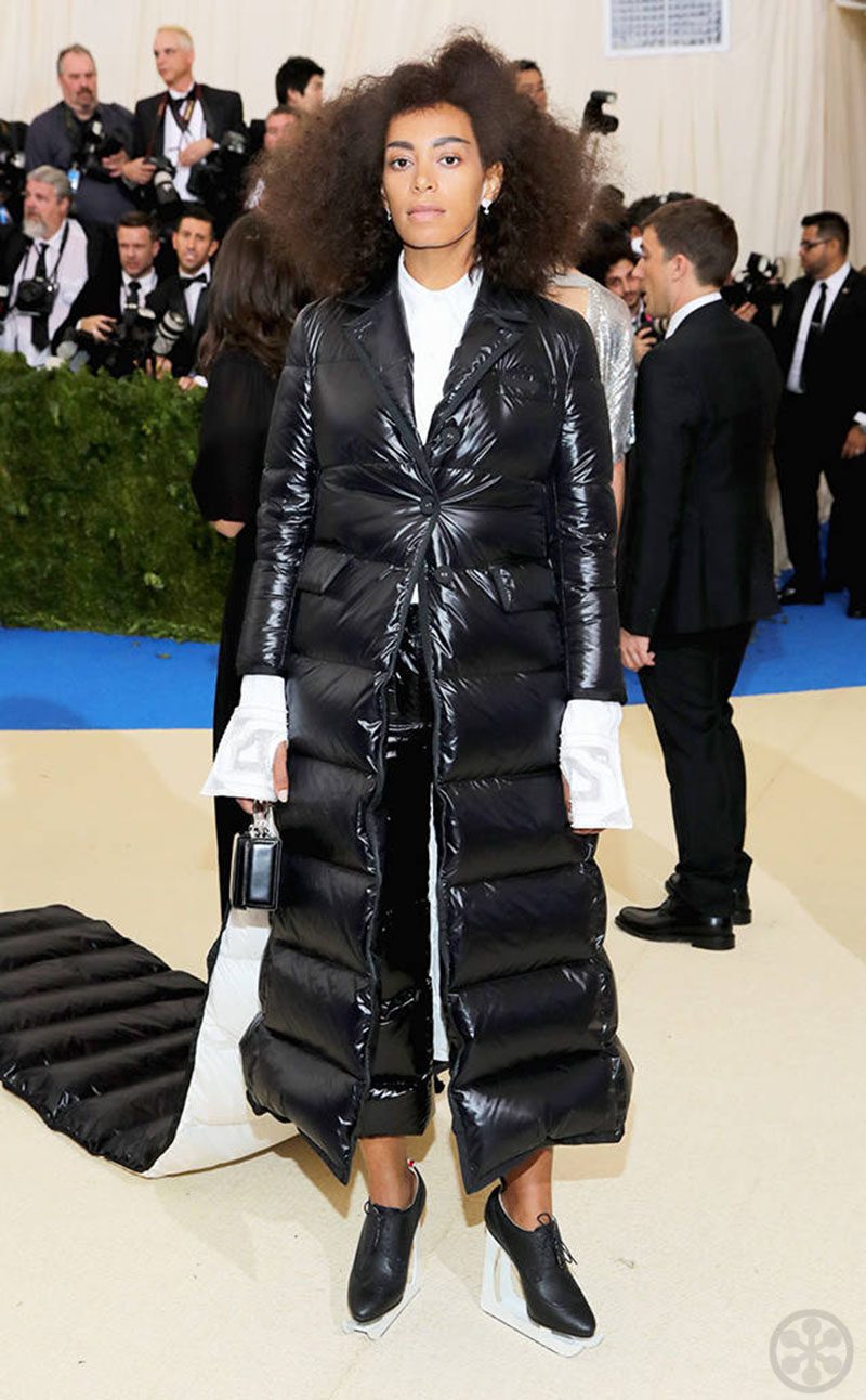 Solange Knowles in Thom Browne