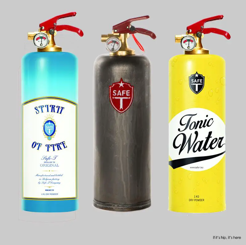 cool fire extinguishers
