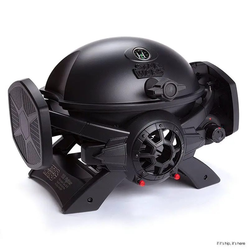 TIE Fighter Portable Gas Grill