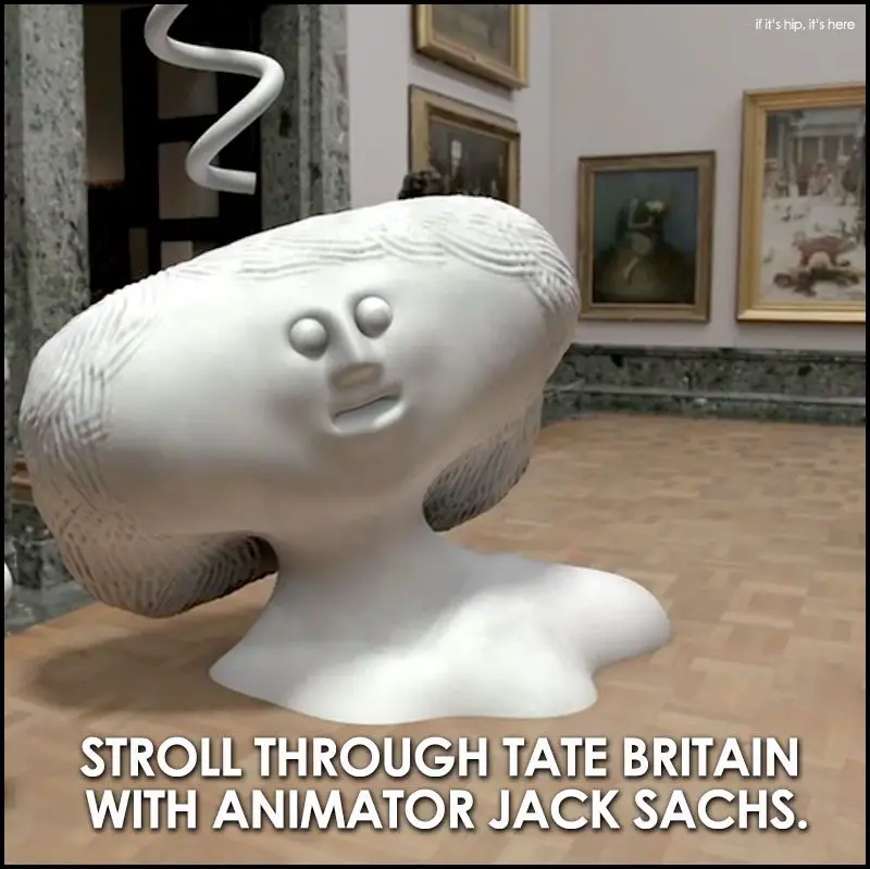Jack Sachs Tate Britain Animation