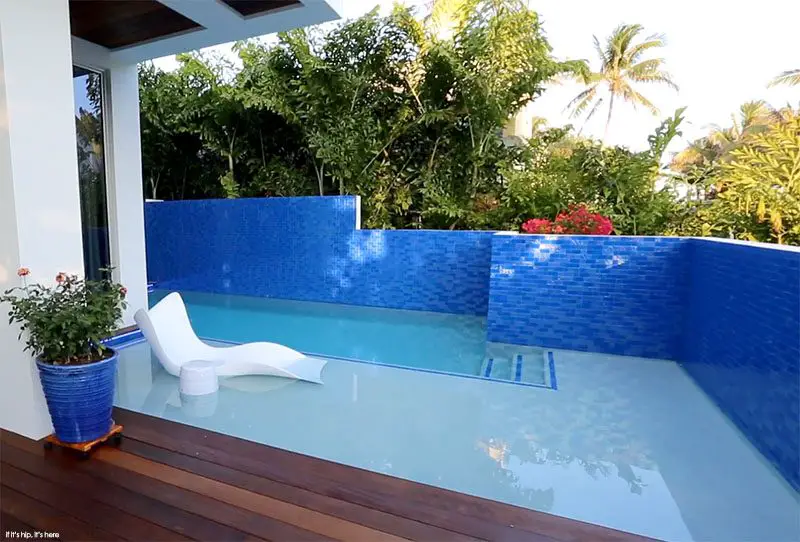 modern pool design